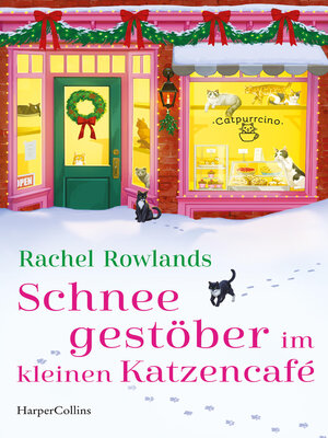 cover image of Schneegestöber im kleinen Katzencafé